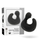 BLACK&SILVER - DUCKYMANIA STIMULIERENDE ENTE - Fingervibrator