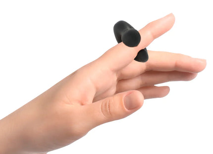 BLACK&SILVER - DUCKYMANIA STIMULIERENDE ENTE - Fingervibrator