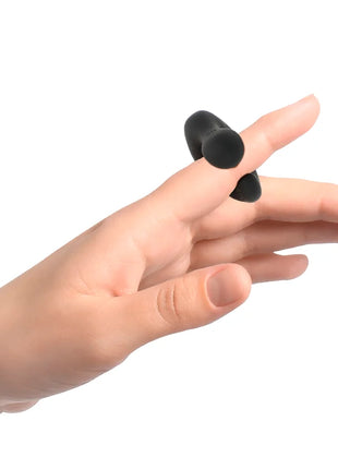 BLACK&SILVER - DUCKYMANIA STIMULIERENDE ENTE - Fingervibrator