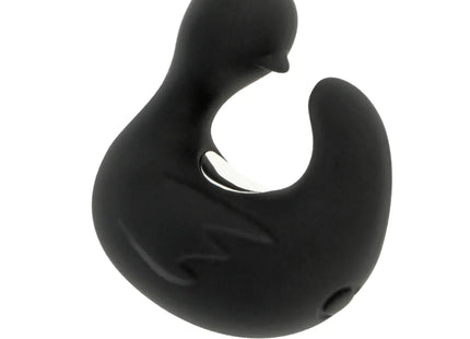 BLACK&SILVER - DUCKYMANIA STIMULIERENDE ENTE - Fingervibrator