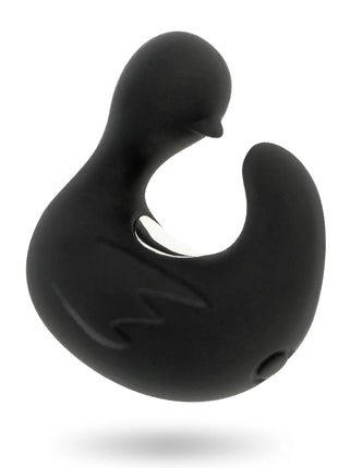 BLACK&SILVER - DUCKYMANIA STIMULIERENDE ENTE - Fingervibrator