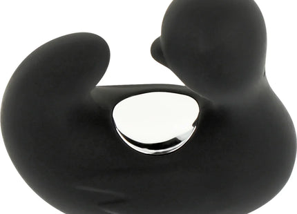 BLACK&SILVER - DUCKYMANIA STIMULIERENDE ENTE - Fingervibrator