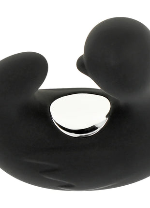 BLACK&SILVER - DUCKYMANIA STIMULIERENDE ENTE - Fingervibrator
