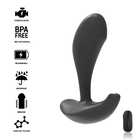BLACK&SILVER - DWAYNE ANAL PLUG - FERNBEDIENUNG - Prostata-Vibratoren