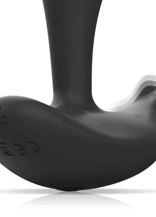 BLACK&SILVER - DWAYNE ANAL PLUG - FERNBEDIENUNG - Prostata-Vibratoren
