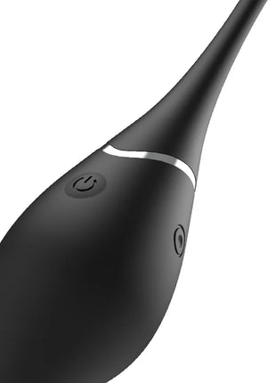 BLACK&SILVER - JENELL VIBRIEREI - Vibrierendes Ei