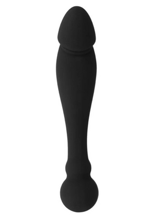 BLACK&SILVER - KARL G-PUNKT-STIMULIERENDER DILDO 18 CM - Anal-Dildo