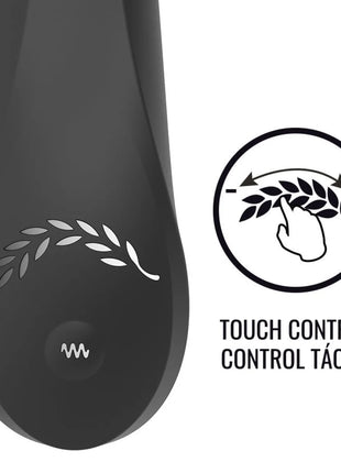 BLACK&SILVER - KEAN VIBRATOR TOUCH-STEUERUNG - G-Punkt-Vibrator