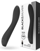 BLACK&SILVER - KEAN VIBRATOR TOUCH-STEUERUNG - G-Punkt-Vibrator