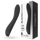 BLACK&SILVER - KEAN VIBRATOR TOUCH-STEUERUNG - G-Punkt-Vibrator