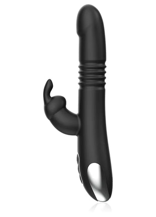 BLACK&SILVER - KENJI STIMULIERENDE VIBE KOMPATIBEL MIT WATCHME DRAHTLOSER TECHNOLOGIE - Rabbit-Vibratoren