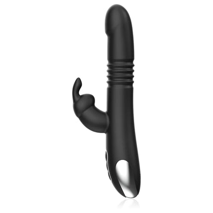 BLACK&SILVER - KENJI STIMULIERENDE VIBE KOMPATIBEL MIT WATCHME DRAHTLOSER TECHNOLOGIE - Rabbit-Vibratoren