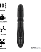 BLACK&SILVER - KENJI STIMULIERENDE VIBE KOMPATIBEL MIT WATCHME DRAHTLOSER TECHNOLOGIE - Rabbit-Vibratoren