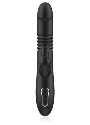 BLACK&SILVER - KENJI STIMULIERENDE VIBE KOMPATIBEL MIT WATCHME DRAHTLOSER TECHNOLOGIE - Rabbit-Vibratoren