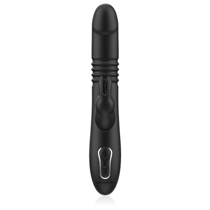 BLACK&SILVER - KENJI STIMULIERENDE VIBE KOMPATIBEL MIT WATCHME DRAHTLOSER TECHNOLOGIE - Rabbit-Vibratoren