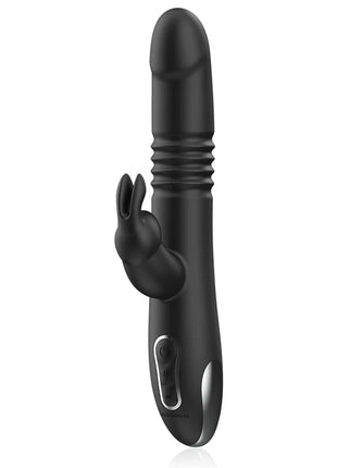 BLACK&SILVER - KENJI STIMULIERENDE VIBE KOMPATIBEL MIT WATCHME DRAHTLOSER TECHNOLOGIE - Rabbit-Vibratoren