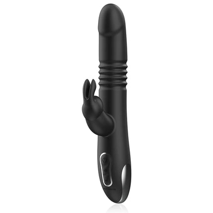 BLACK&SILVER - KENJI STIMULIERENDE VIBE KOMPATIBEL MIT WATCHME DRAHTLOSER TECHNOLOGIE - Rabbit-Vibratoren