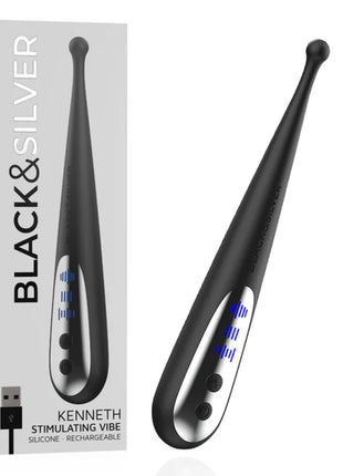 BLACK&SILVER - KENNETH STIMULIERENDE VIBE