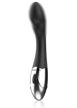 BLACK&SILVER - KILIAN STIMULIERENDE VIBE - G-Punkt-Vibrator