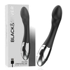 BLACK&SILVER - KILIAN STIMULIERENDE VIBE - G-Punkt-Vibrator