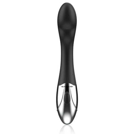 BLACK&SILVER - KILIAN STIMULIERENDE VIBE - G-Punkt-Vibrator