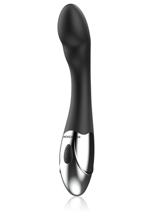 BLACK&SILVER - KILIAN STIMULIERENDE VIBE - G-Punkt-Vibrator