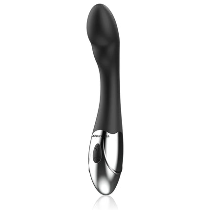 BLACK&SILVER - KILIAN STIMULIERENDE VIBE - G-Punkt-Vibrator