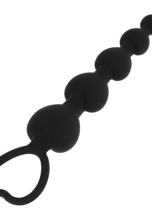 BLACK&SILVER - MILA ANAL-HERZKETTE 18 CM - Analketten
