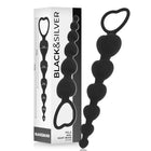 BLACK&SILVER - MILA ANAL-HERZKETTE 18 CM - Analketten