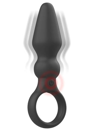 BLACK&SILVER - OZZY LEISTUNGSSTARKER ANALPLUG - Anal-Vibratoren