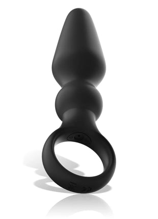 BLACK&SILVER - OZZY LEISTUNGSSTARKER ANALPLUG - Anal-Vibratoren