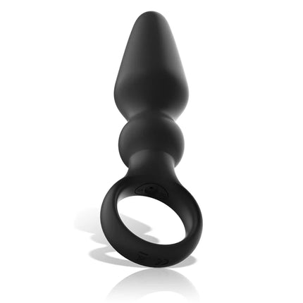 BLACK&SILVER - OZZY LEISTUNGSSTARKER ANALPLUG - Anal-Vibratoren