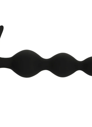 BLACK&SILVER - RUPERT ANALKUGELKETTE 10 CM - Analkugeln