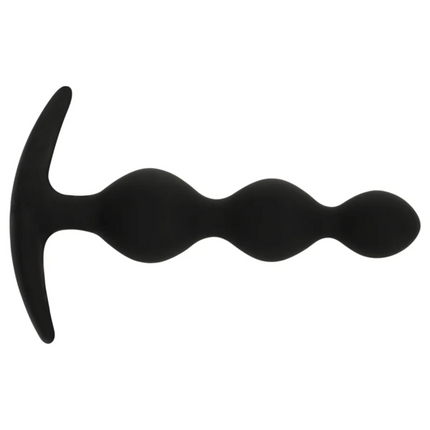 BLACK&SILVER - RUPERT ANALKUGELKETTE 10 CM - Analkugeln