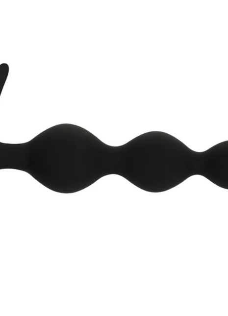BLACK&SILVER - RUPERT ANALKUGELKETTE 10 CM - Analkugeln