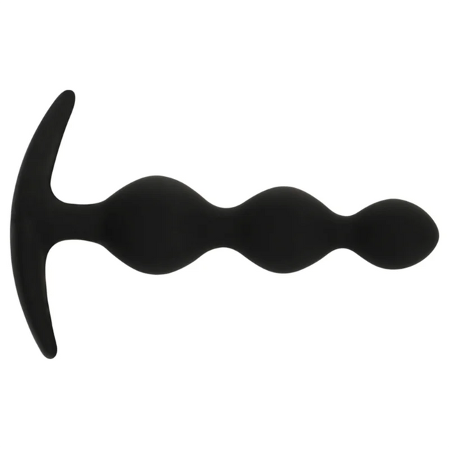 BLACK&SILVER - RUPERT ANALKUGELKETTE 10 CM - Analkugeln