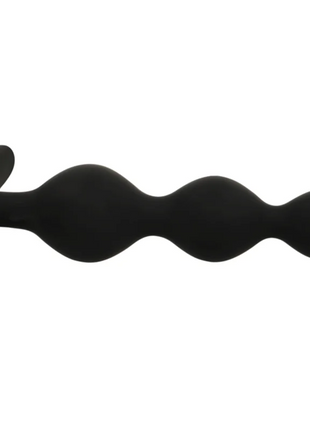 BLACK&SILVER - RUPERT ANALKUGELKETTE 10 CM - Analkugeln