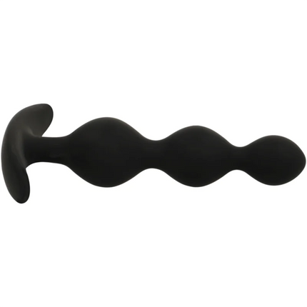 BLACK&SILVER - RUPERT ANALKUGELKETTE 10 CM - Analkugeln