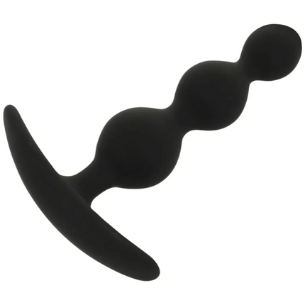 BLACK&SILVER - RUPERT ANALKUGELKETTE 10 CM - Analkugeln