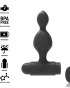 BLACK&SILVER - TUCKER KLEINE ANALSTECKER - MIT FERNBEDIENUNG - Anal-Vibratoren