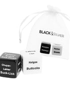 BLACK&SILVER - WÜRFEL FÜR PAARE ES/EN