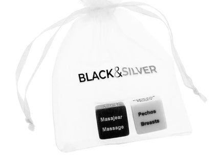 BLACK&SILVER - WÜRFEL FÜR PAARE ES/EN