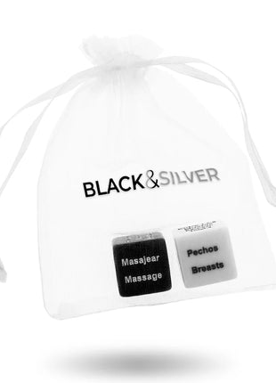 BLACK&SILVER - WÜRFEL FÜR PAARE ES/EN