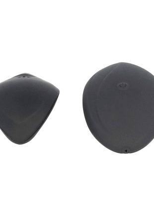BLACK&SILVER - ZARA-STIMULATOR MIT FERNBEDIENUNG UND KOSTENLOSEM HÖSCHEN - Minivibrator