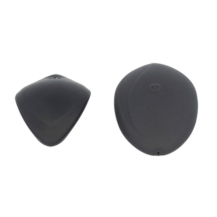 BLACK&SILVER - ZARA-STIMULATOR MIT FERNBEDIENUNG UND KOSTENLOSEM HÖSCHEN - Minivibrator