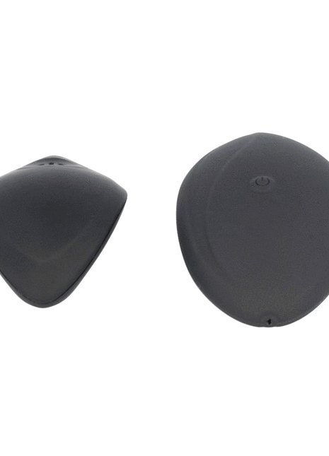 BLACK&SILVER - ZARA-STIMULATOR MIT FERNBEDIENUNG UND KOSTENLOSEM HÖSCHEN - Minivibrator