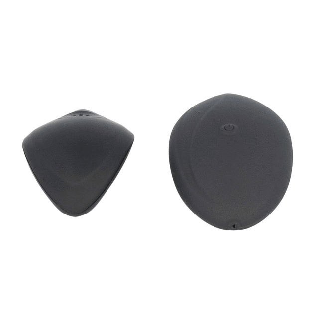 BLACK&SILVER - ZARA-STIMULATOR MIT FERNBEDIENUNG UND KOSTENLOSEM HÖSCHEN - Minivibrator