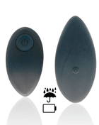 BLACK&SILVER - ZARA-STIMULATOR MIT FERNBEDIENUNG UND KOSTENLOSEM HÖSCHEN - Minivibrator