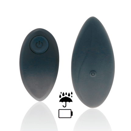 BLACK&SILVER - ZARA-STIMULATOR MIT FERNBEDIENUNG UND KOSTENLOSEM HÖSCHEN - Minivibrator