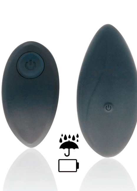 BLACK&SILVER - ZARA-STIMULATOR MIT FERNBEDIENUNG UND KOSTENLOSEM HÖSCHEN - Minivibrator